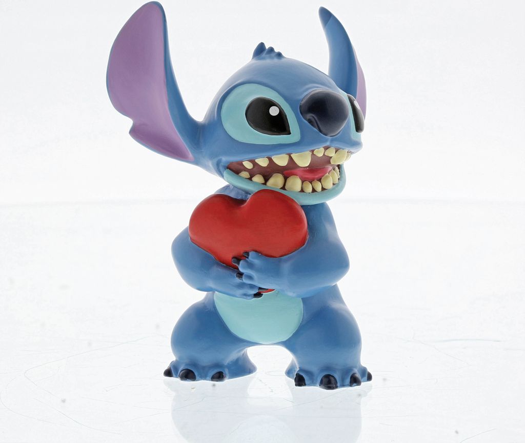 Disney Lilo & Stitch (Showcase Collection) Stitch with Heart