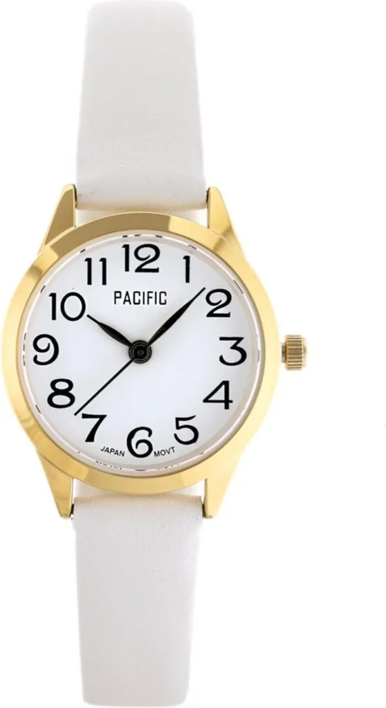Montre Pacific X613104 pour Homme avec Bracelet en Acier Inoxydable Argent