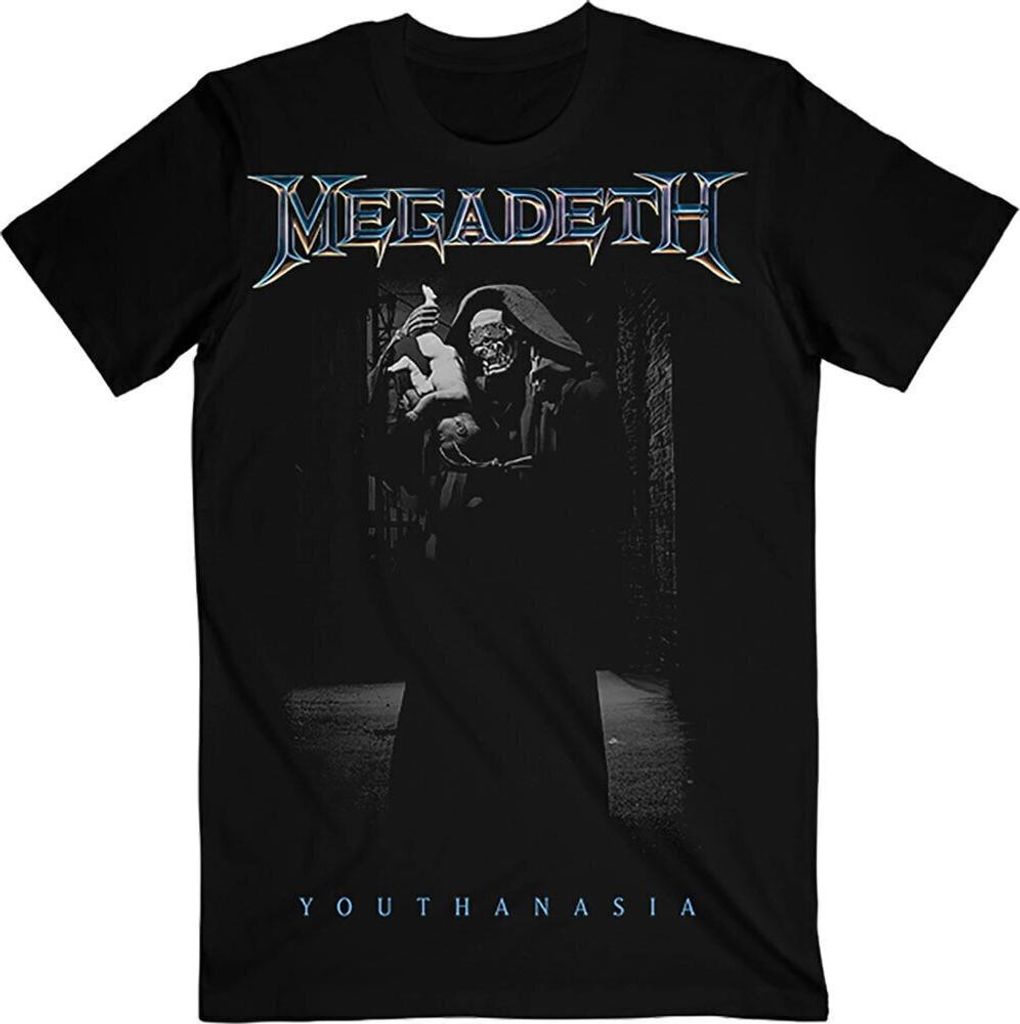 Megadeth Youthanasia The Broker Black 2XL T-Shirt