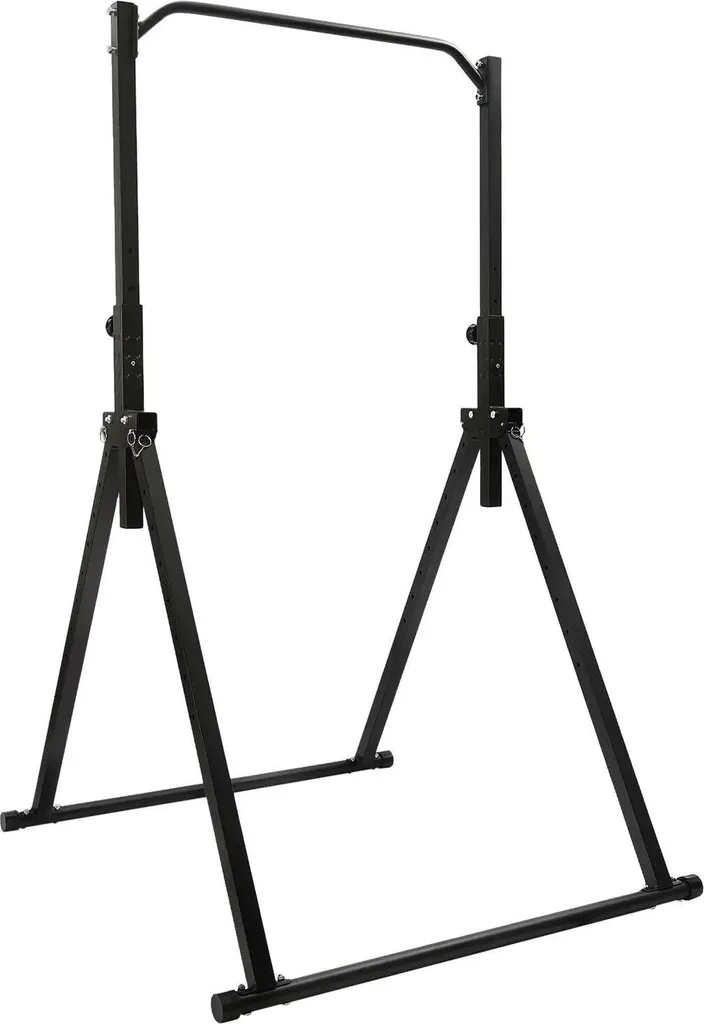 Station de musculation pliable pour tractions et fitness à domicile