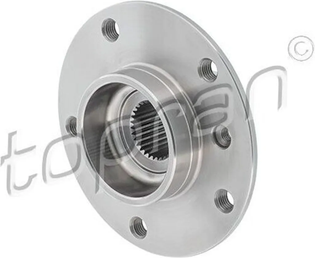 Moyeu de Roue TOPRAN 503 356 - Remplacement OE 33411093371 Série 5 E39