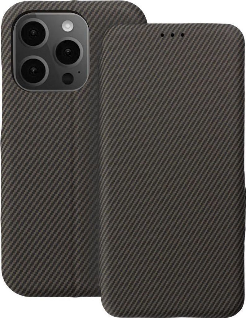 FOLIO Side Magnet Buchtasche passend für IPHONE 14 PRO braun