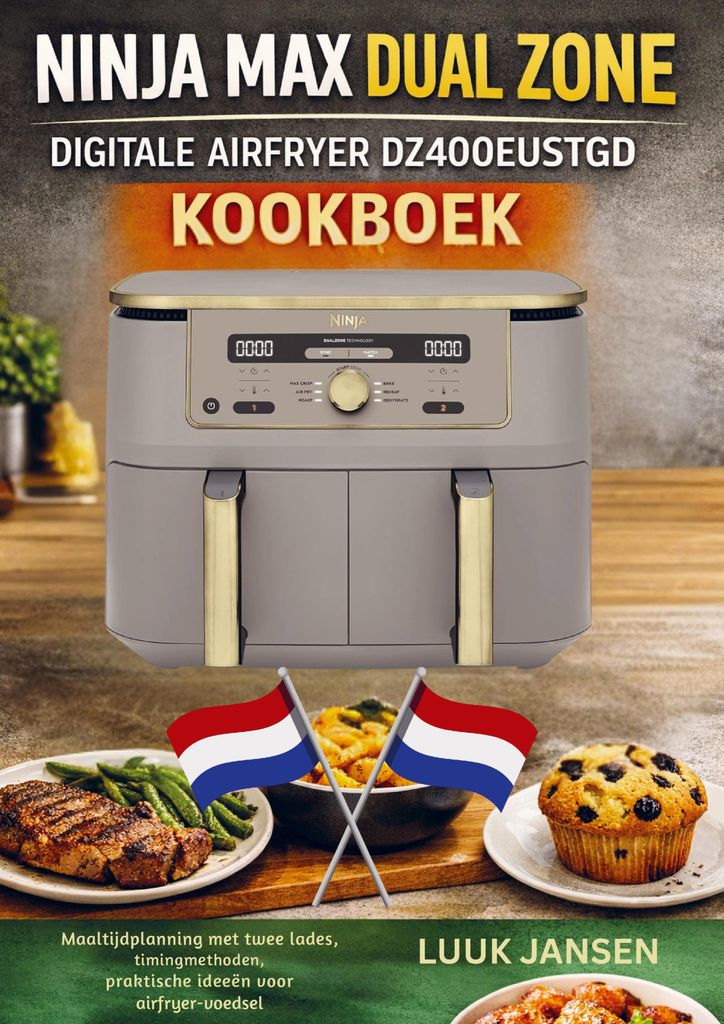 Ninja Max Dual Zone Digitale Airfryer Dz400Eustgd Kookboek