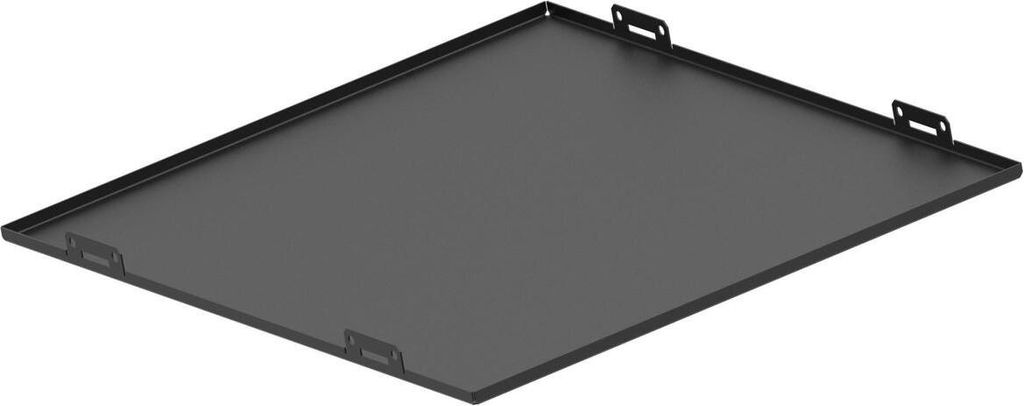 Abnehmbare Dachblende 355x425mm für Standverteiler, schwarz