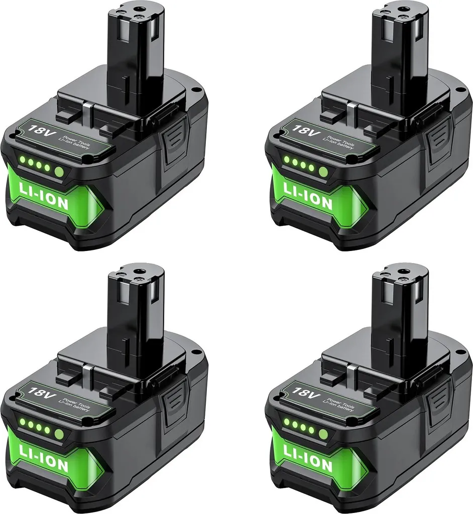 Batterie Rechargeable 8000 mAh pour En finir avec les Piles Jetables