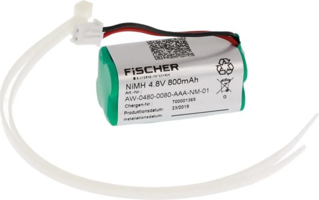 Réparer éclairage vélo Fischer avec batterie AW-0480-0080AAA-NM01