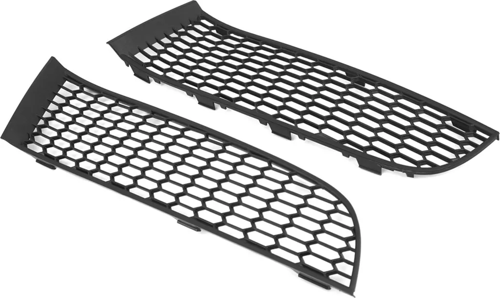 Grille d'aération ouverte pour BMW Série 7 F01 F02 Pack Sport 09-15