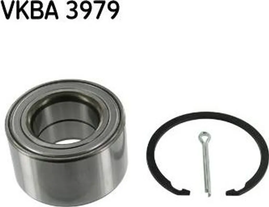 Roulement de Roue Arrière SKF VKBA 3979 Compatible Toyota Corolla OE