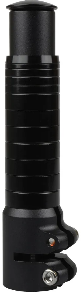 Adaptateur de Potence VWP 120 mm Noir pour Rehausser le Guidon Vélo