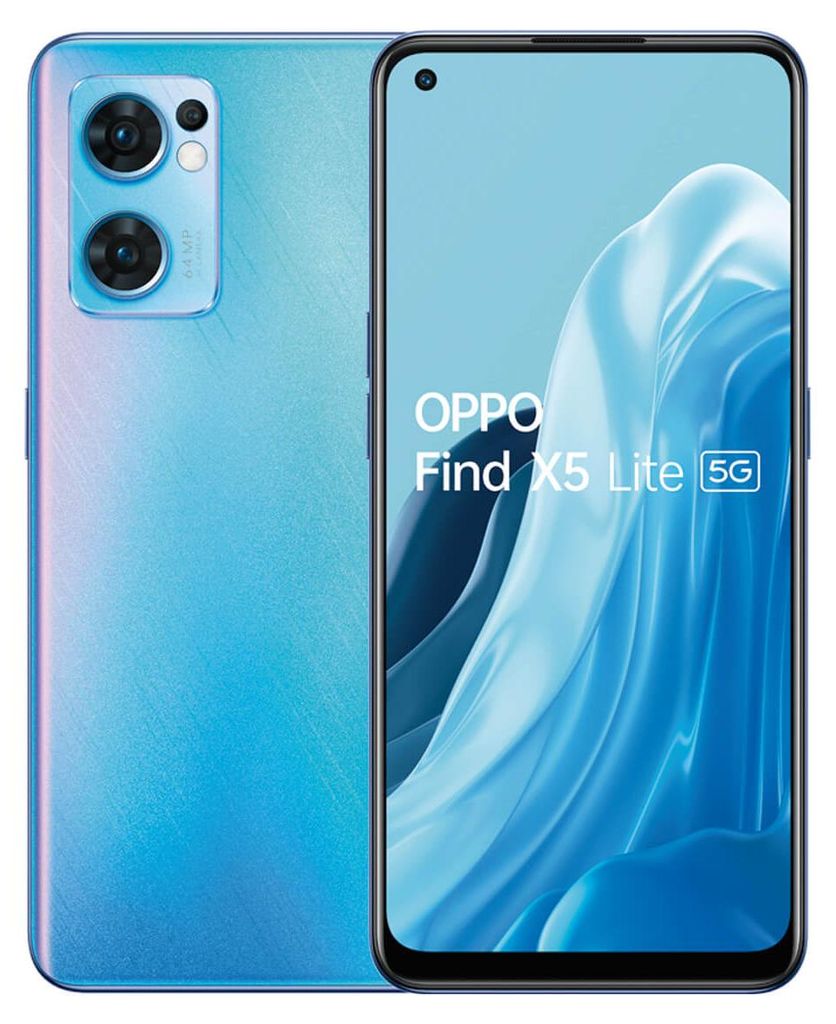 OPPO Find X5 Lite , 16,3 cm (6.43"), 8 GB, 256 GB, 64 MP, Produktbild 