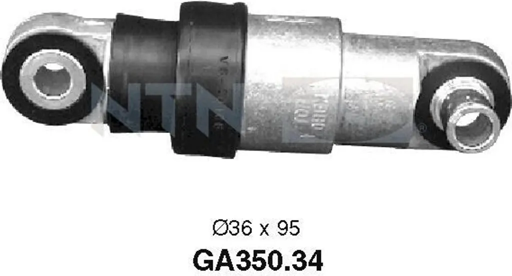 Supprimez les Bruits de Courroie sur BMW avec Galet SNR OE 11281717210