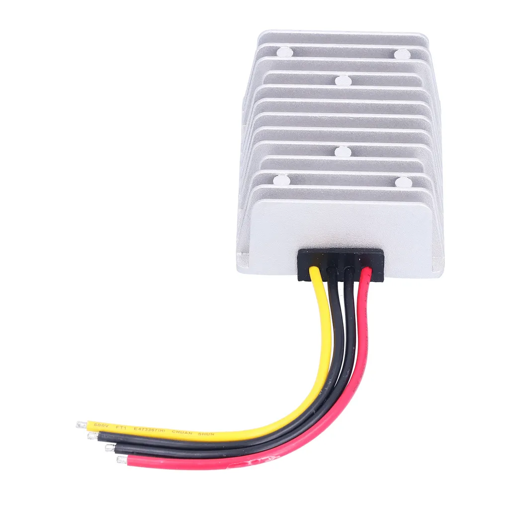 Convertitore da 24V a 12V DC | Riduttore Tensione Facile per Auto - 4