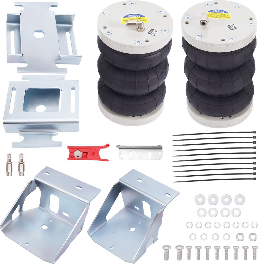 2X Luftfederung Hinten Kit for Iveco Daily 35S & 35L Produktbild 