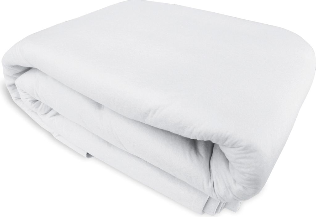 Trend Poolvlies für Ø 300 - 350 cm | 300 g/m² | Weiß