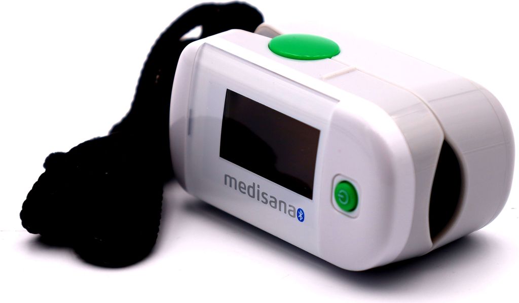 Pulzný oxymeter Medisana PM 100 pripojiť Obrázok produktu 17