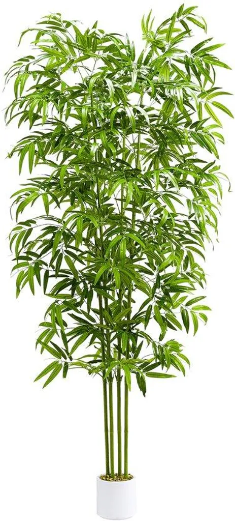 Plante bambou artificielle 180 cm sans entretien effet vrai arbre