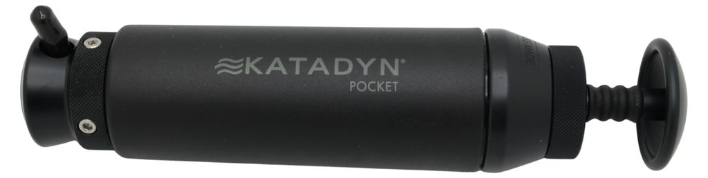 Katadyn Pocket Filter Black Edition Produktbild 