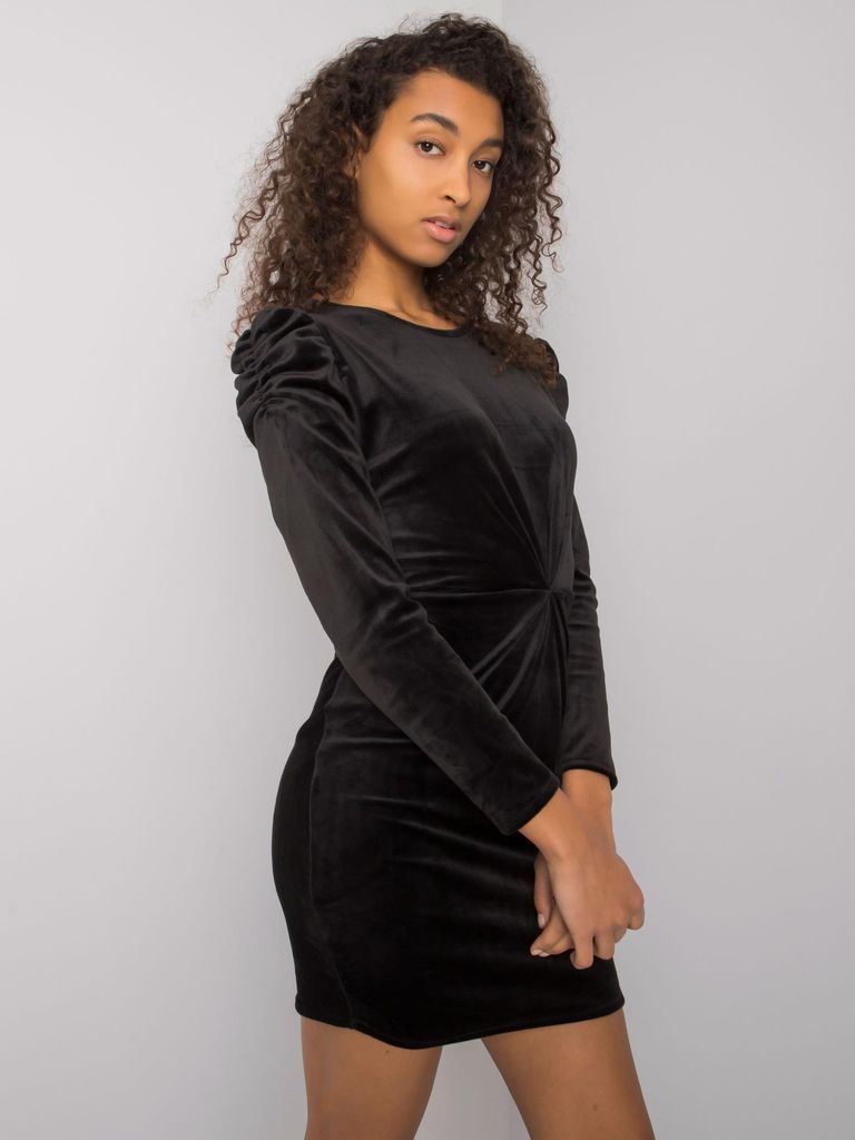 Rue Paris Minikleid für Frauen Gastonre schwarz L