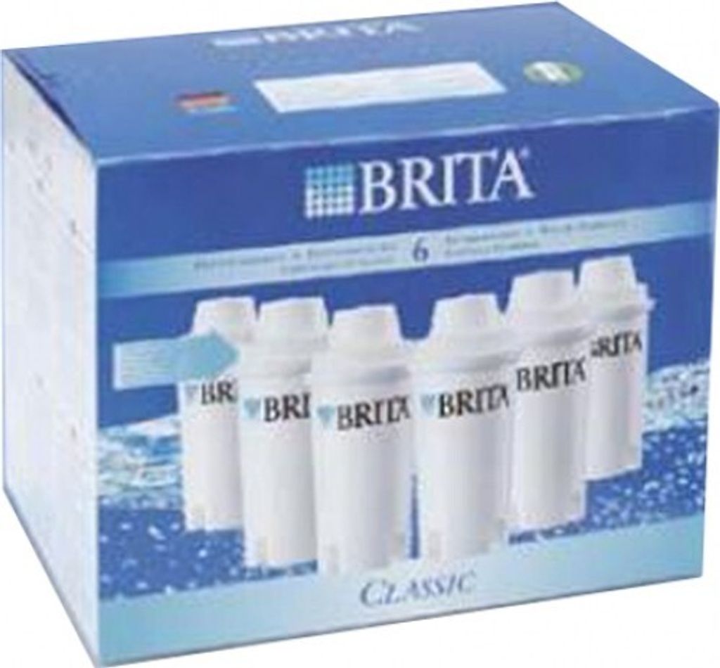 Zestaw 6 wkładów filtrujących Brita Classic Zdjęcie produktu 8