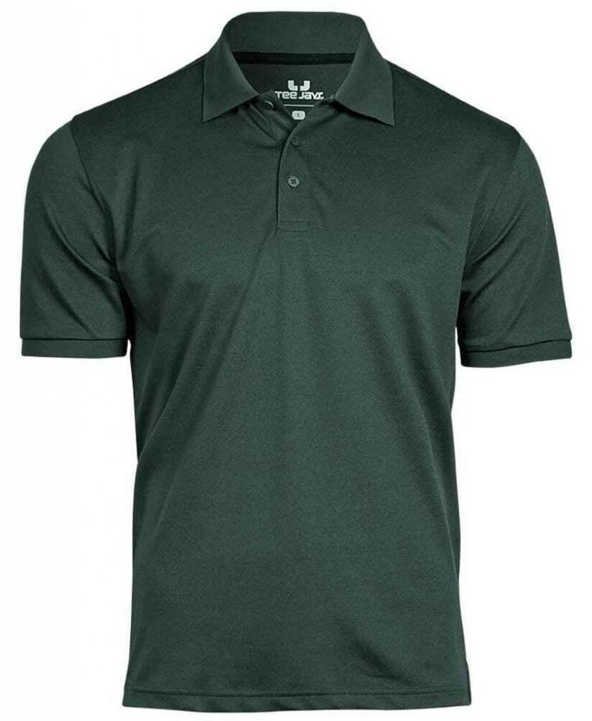 Tee Jays - "Club" Poloshirt für Herren FK1347 (3XL) (Dunkelgrün)