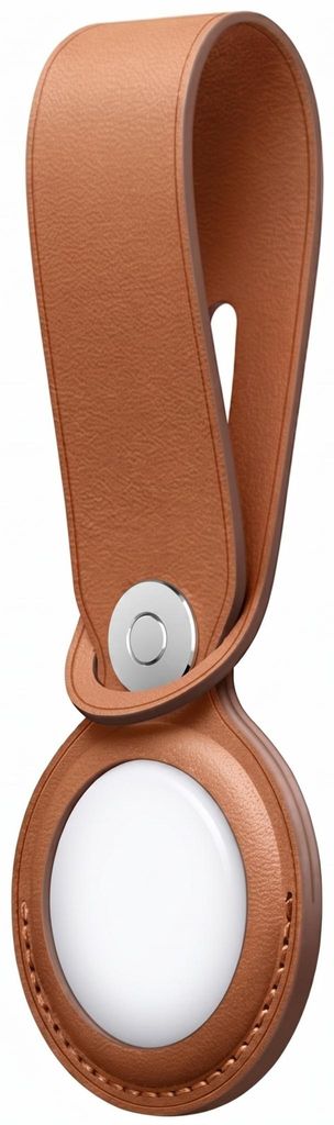 Pasek Apple Mx4A2Zm/A Airtag Brązowy/Cinturino in pelle Immagine del prodotto 