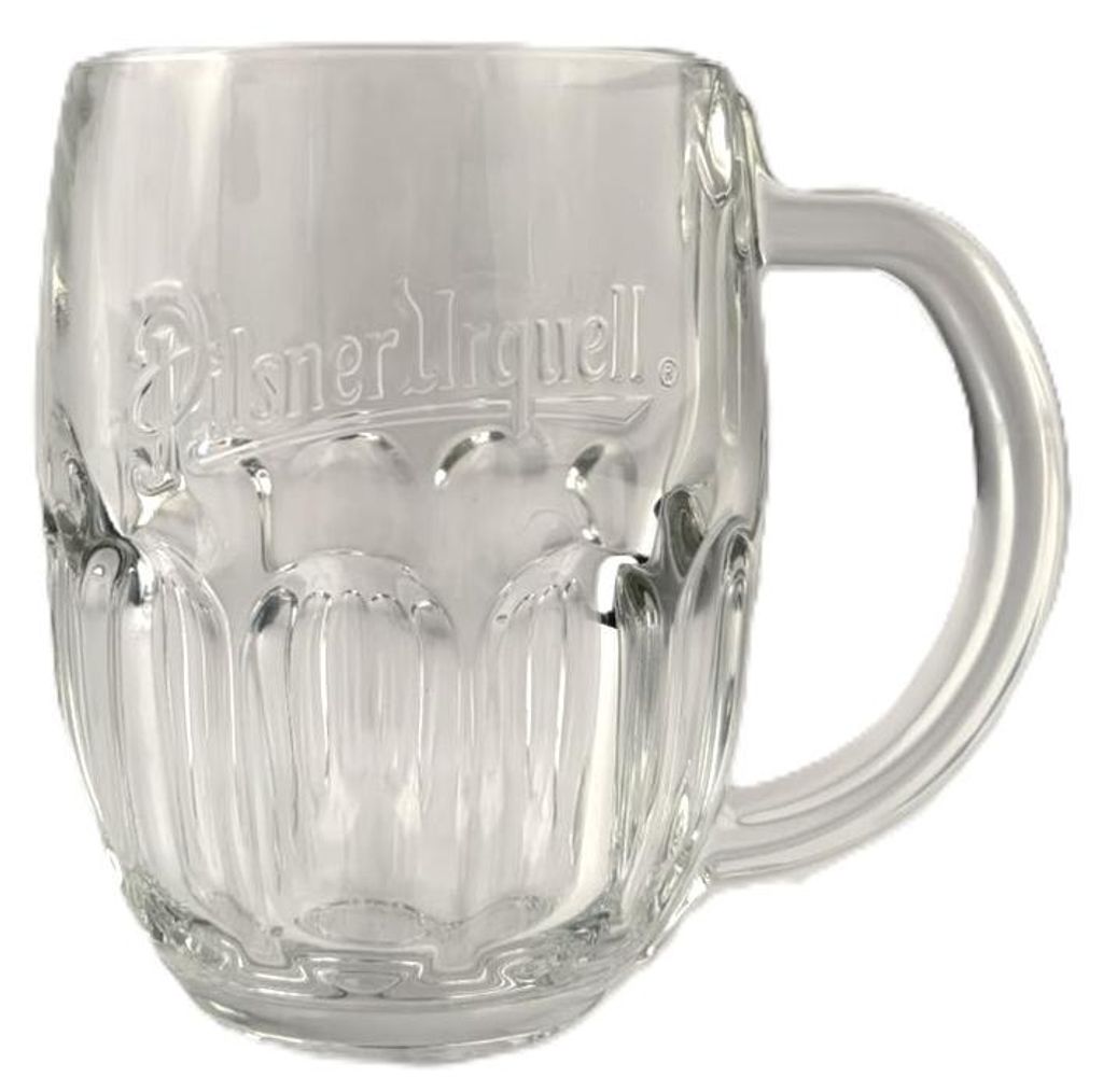 Pilsner Urquell Tankard Bierglas 0,5L Produktbild 