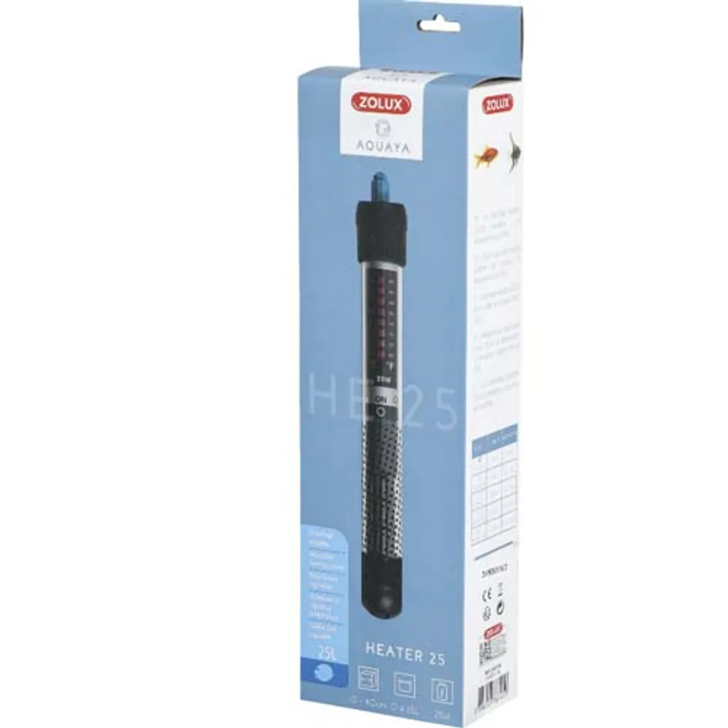 Elemento riscaldante HEATER 25 per acquari Zolux