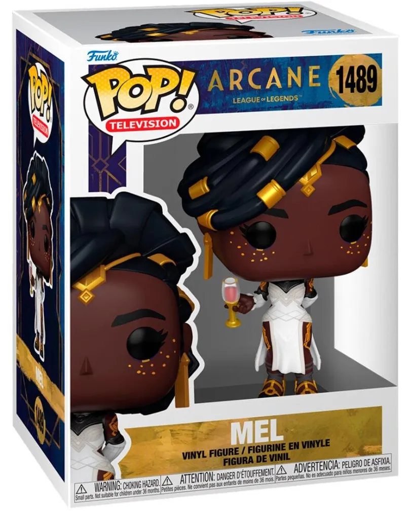 Jouet de collection Figurine Mel League of Legends Pop Vinyle originale
