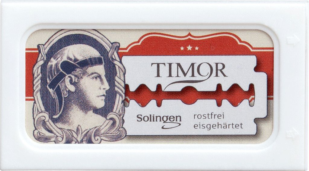 Rasierklingen von Timor Solingen Deutschland Ersatzklingen
