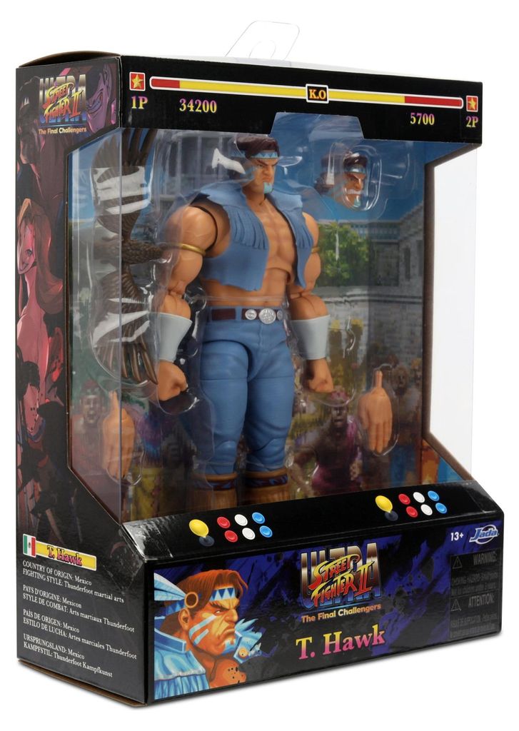 Ultra Street Fighter II: The Final Challengers Actionfigur Produktbild 