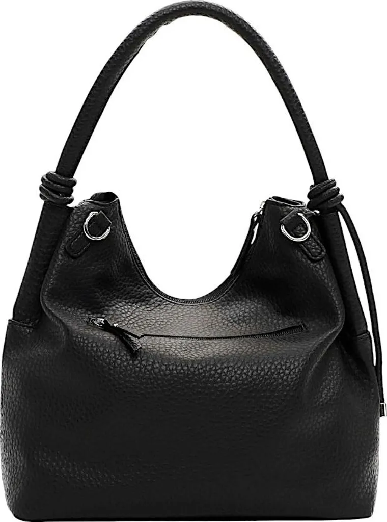 emily & noah borsa accessori donna nero tempo libero, :
