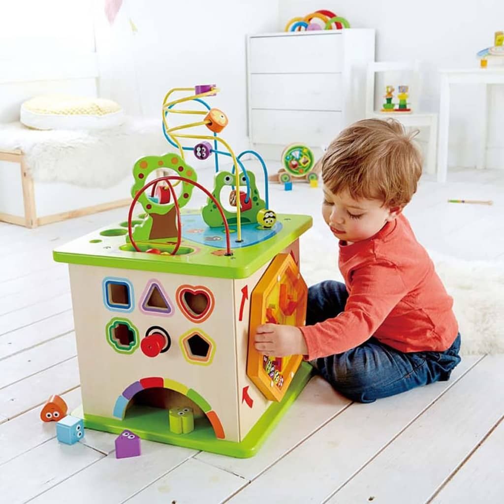 Hape Totally Amazing Motorikwürfel Kleine Tierchen, E1810 Produktbild 13