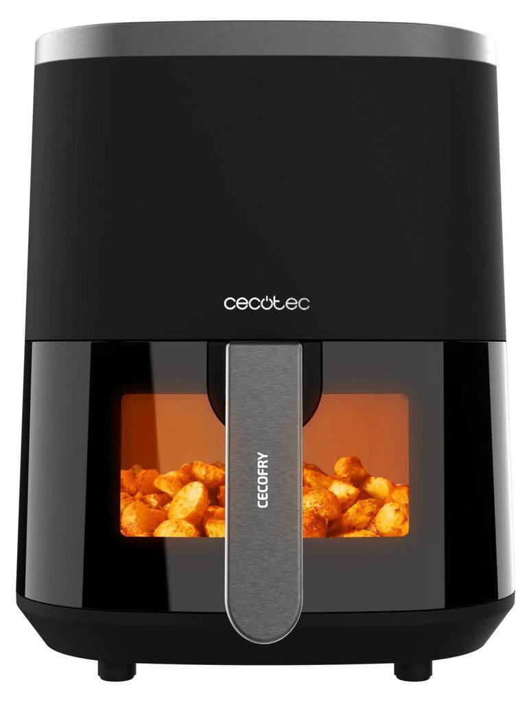 Cecotec Cecofry Fantastik Window 4000 4L 1400W Touch Air Image du produit 