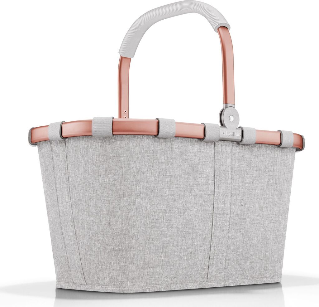 reisenthel carrybag Einkaufskorb Frame Twist Sky Rose Produktbild 