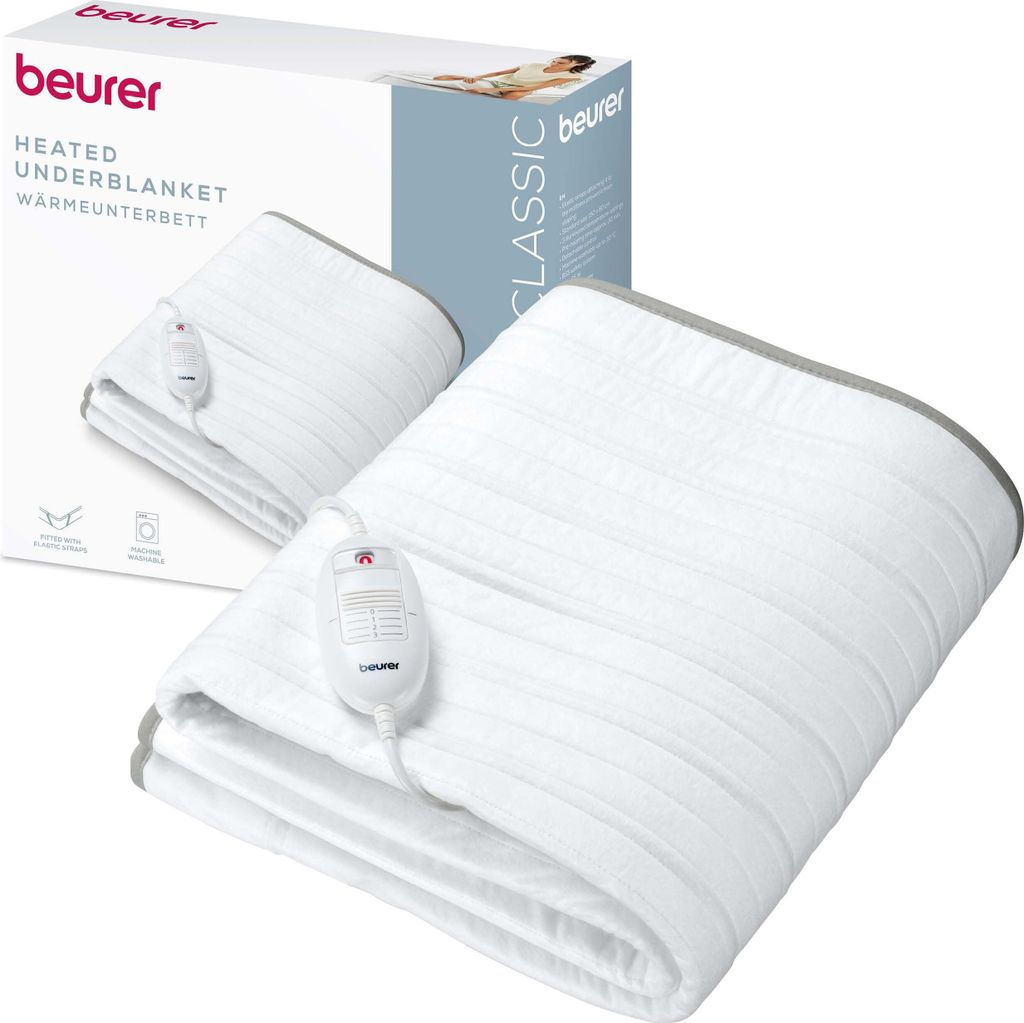 Beurer TS 17 elektrische deken, 3 standen, 55-65 Watt, Productafbeelding 