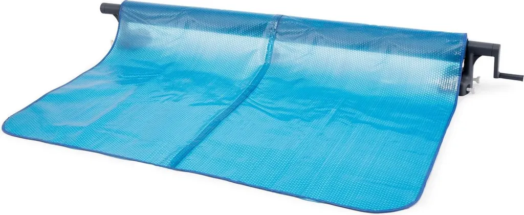 Enrouleur de bâche à bulles Intex pour piscine tubulaire 274-488cm
