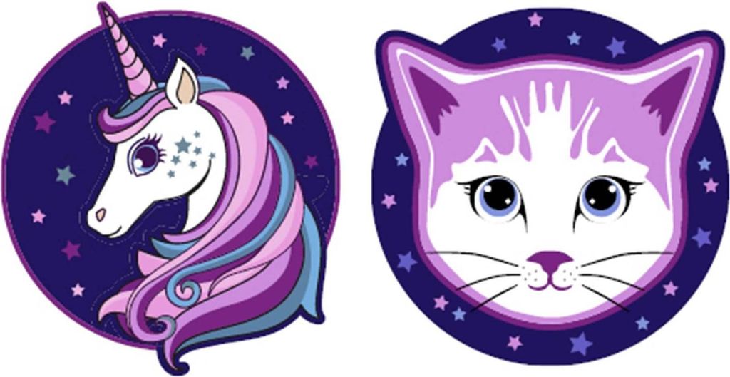 Schneiders patches accessori per lo zaino Patches Set 2 Immagine del prodotto 