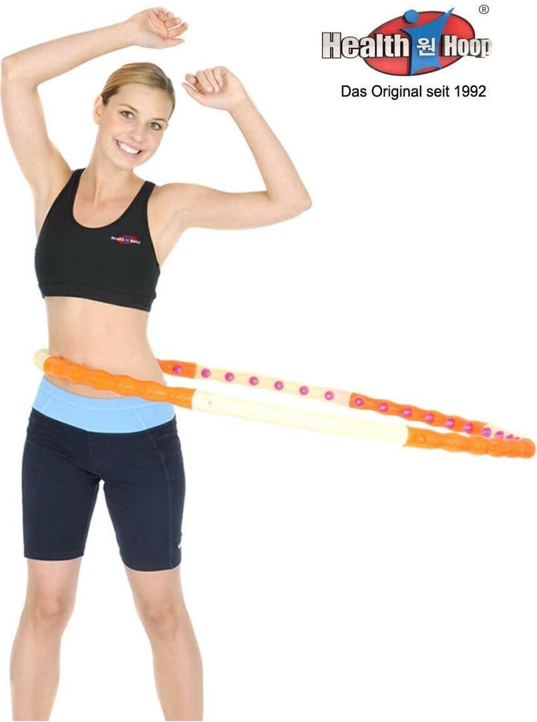 HEALTH HOOP® 1.2 Hula Hoop Reifen mit 48 Massagenoppen und Produktbild 9