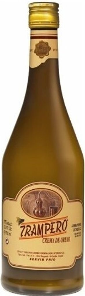 CREMA DE ORUJO TRAMPERO 70CL Liköre Spanien 70.00 cl 17.0 %