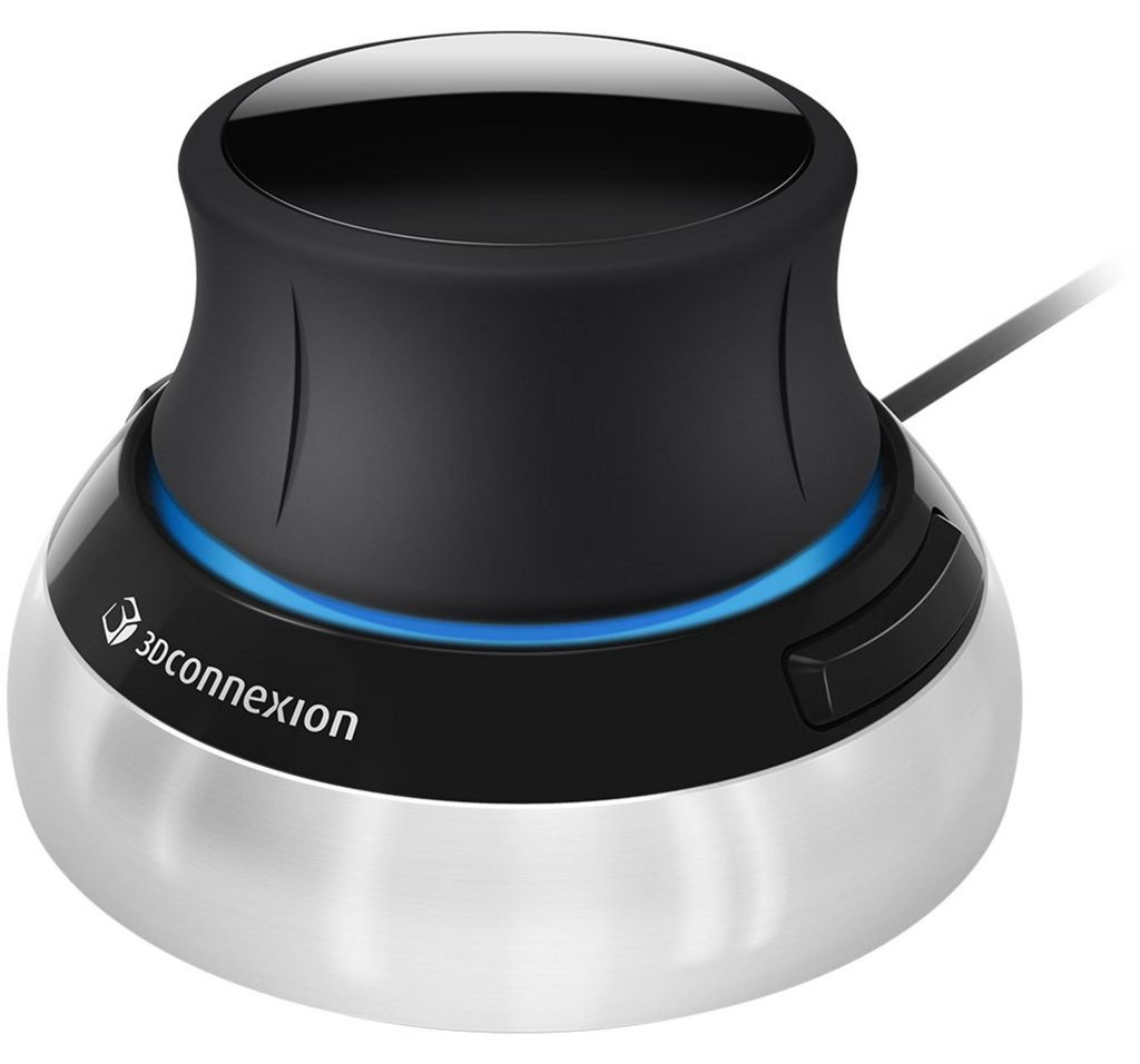 SpaceMouse Compact (silber) Produktbild 