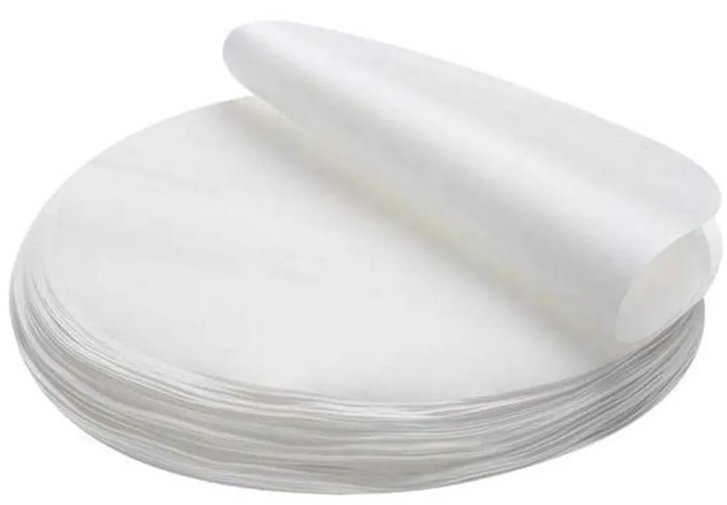 Disques de papier sulfurisé 30 cm pour cuisiner sans graisse sur grill