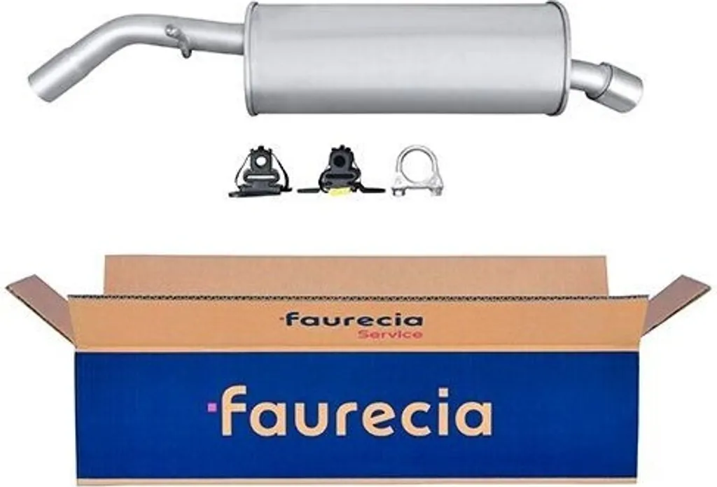 Silencieux HELLA 8LD 366 027-871 compatible OE 1726XS pour C3 I