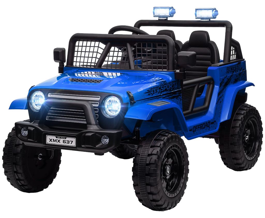 AIYAPLAY Elektrische kinderauto, terreinwagen met 2,4G Productafbeelding 