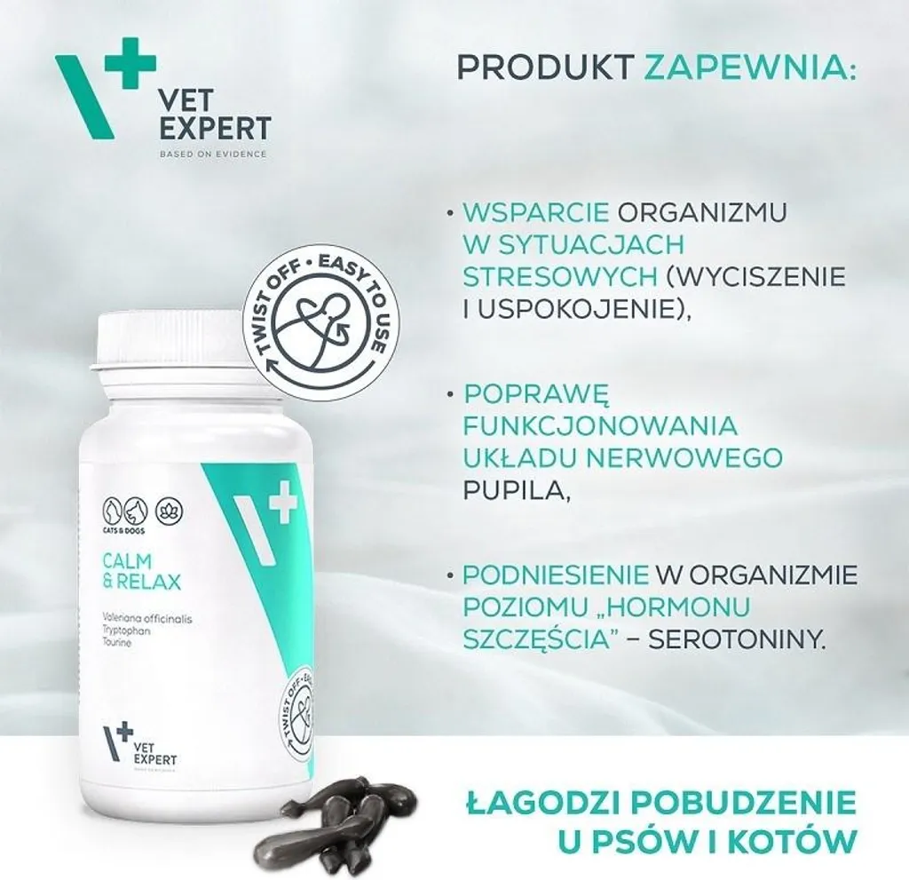 Recensione Vet Expert Calm & Relax: 30 Capsule per la Calma Pet