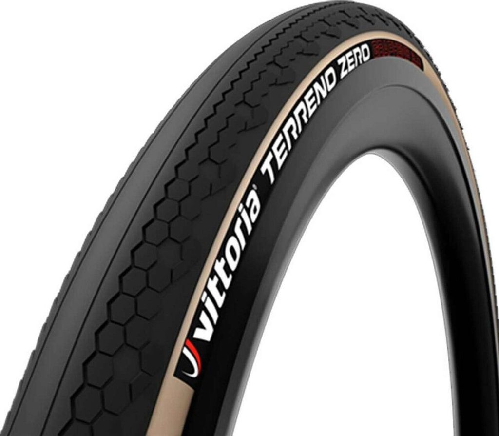 Vittoria Terreno Zero 28 Zoll (47-622) Gravel tan-blk-blk 47 - schneller Allr...