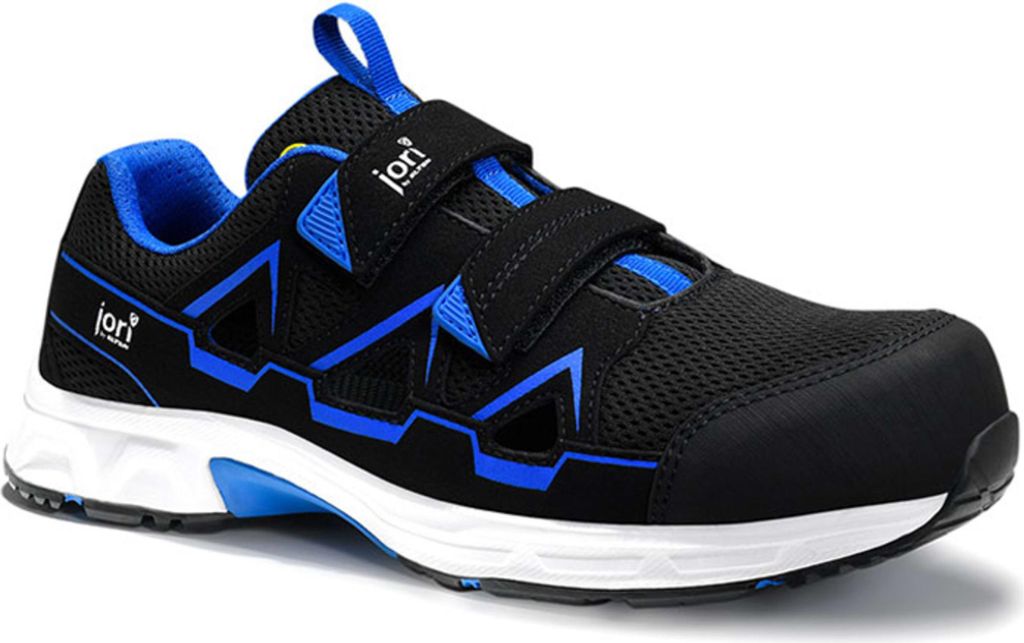 ELTEN JORI Sicherheitssandale jo_SPEEDY black-blue Easy ESD S1P Arbeitsschuhe
