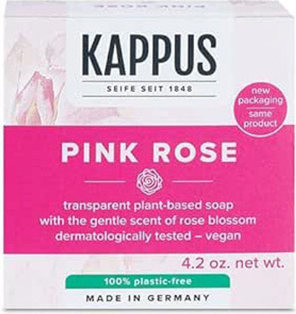 GEL- UND SOAP-Marke Kappus Modell Rosa Rose Seife Produktbild 