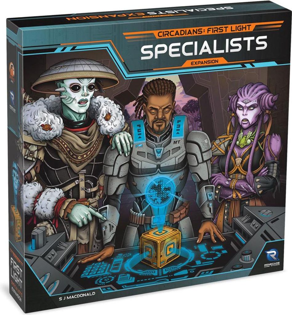 Circadians First Light Specialists - Brettspiel - ENG Edition