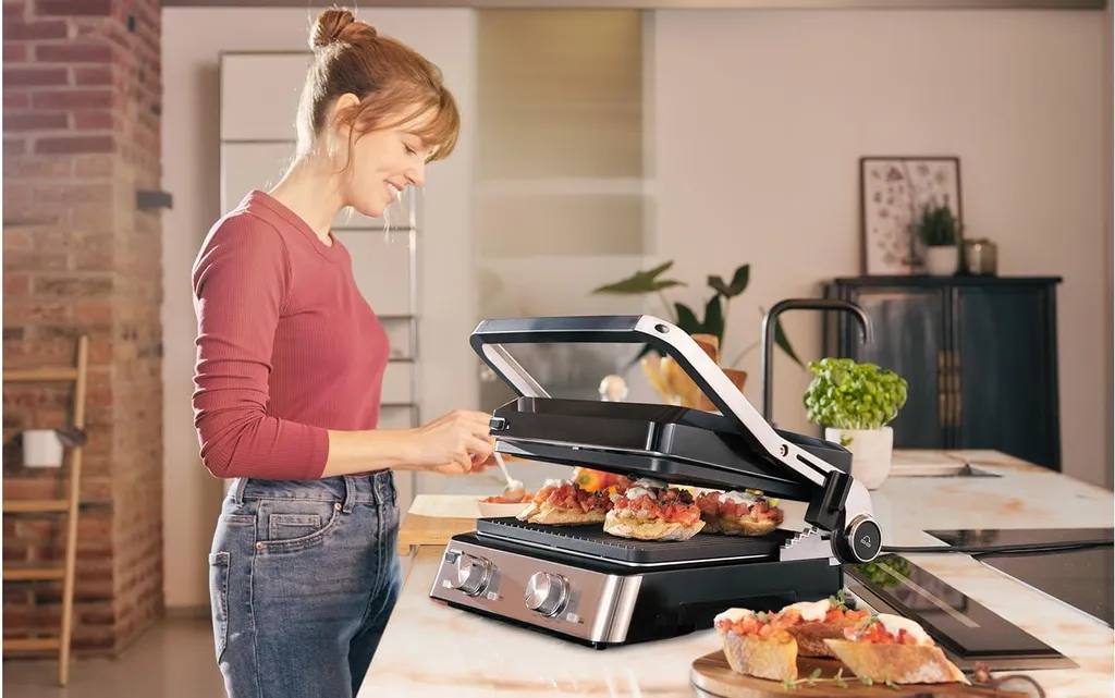 Grill de Table Braun CG7020 Idéal pour Barbecue Intérieur et Réceptions - 17