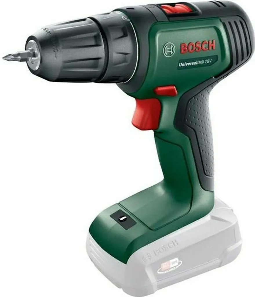 Perceuse visseuse Bosch 18 V avec mandrin autoserrant et moteur 40Nm